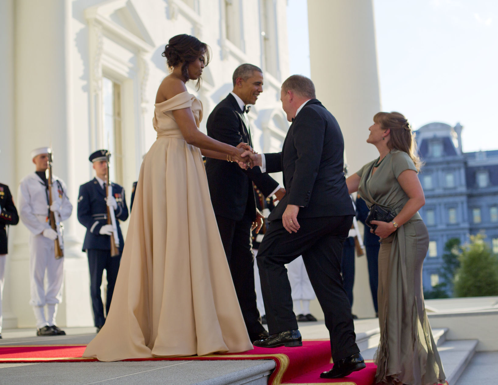 Nordic State Dinner, 2016